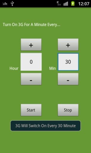 3G Timer截图2