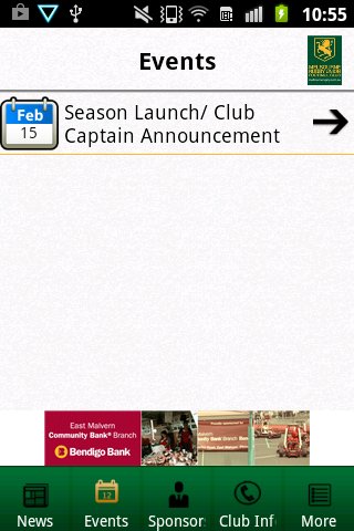 Melbourne Rugby Union FC截图2