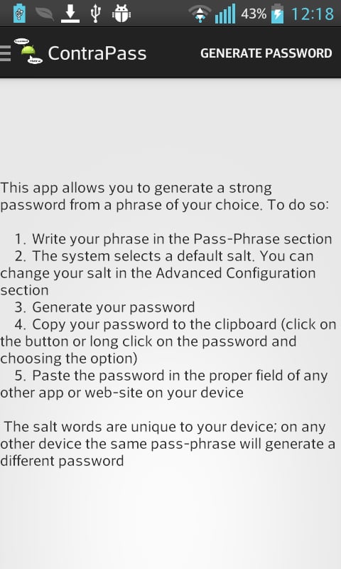 ContraPass-password gene...截图3