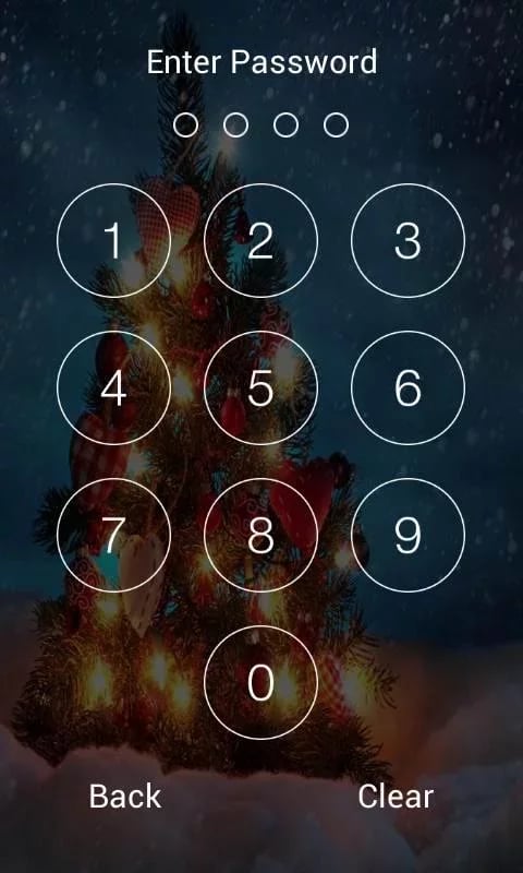 Christmas Lock Screen截图4