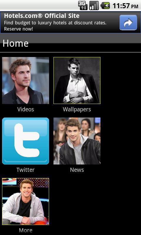 Liam Hemsworth Fan App截图4