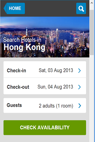 Hotel HK 80% off截图5