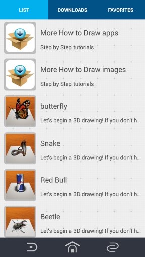 How to Draw 3D Images截图2