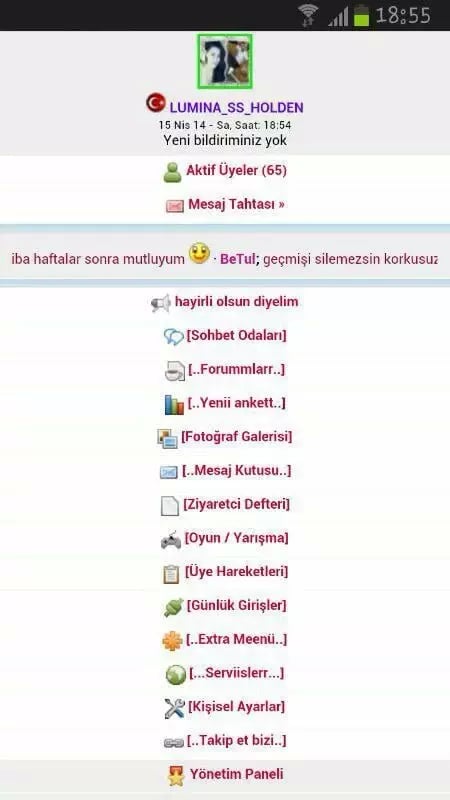 Sevdiyar.Com Mobil Sohbe...截图2