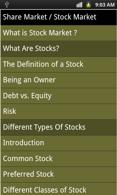 Share Market Guidance截图1