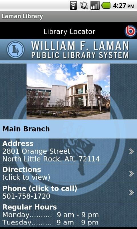 William F. Laman Library截图2