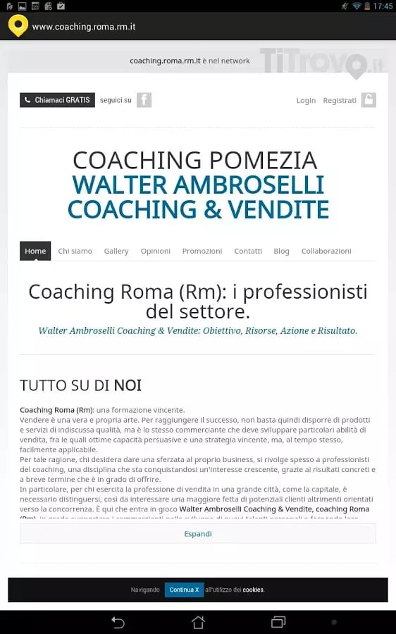 Coaching Roma (RM)截图3