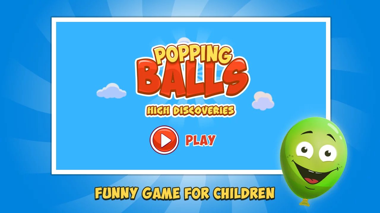 Pop Balloons - Baby game...截图1