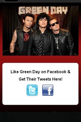 Green Day Live Chat-Pics More!截图3