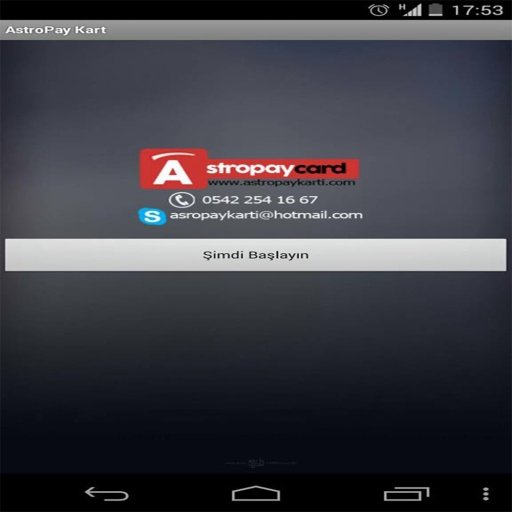 AstroPay Kart截图1