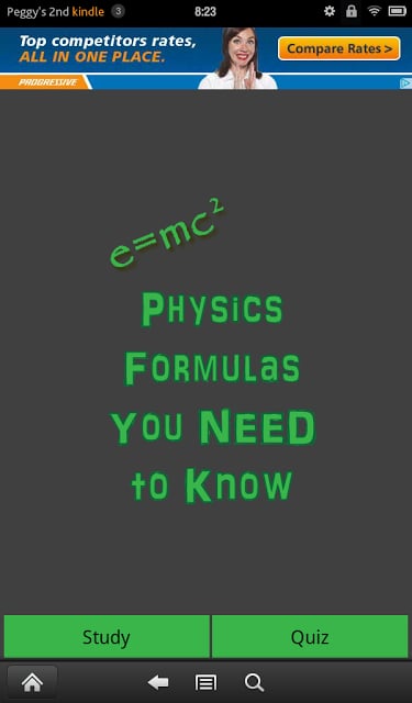 Physics Formulas截图3