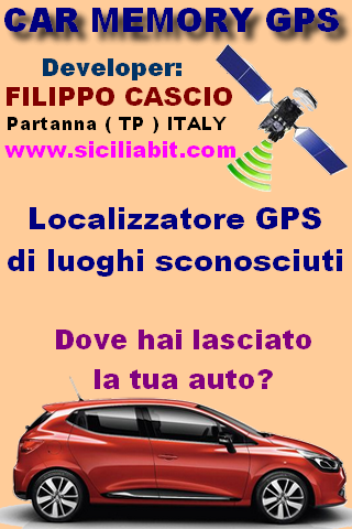 Car memory GPS localizza...截图3