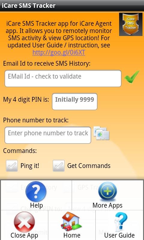 iCare SMS Tracker截图4