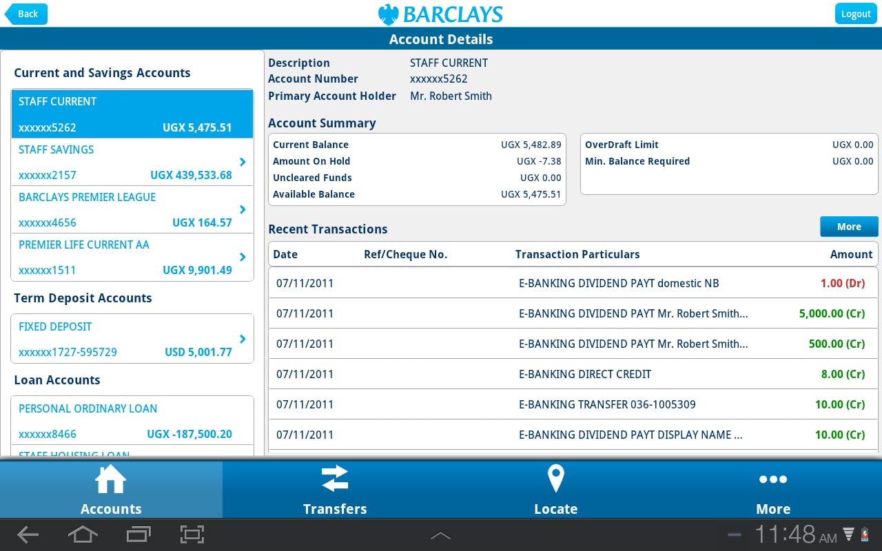 Barclays Uganda截图8