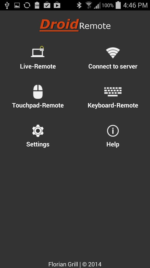 Droid Remote Trial - PC ...截图1