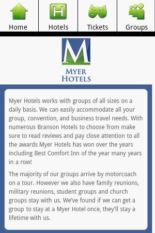 Myer Hotels - Branson Missouri截图3