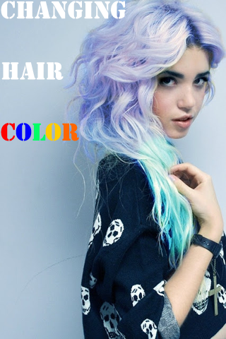 Changing Hair Color截图4