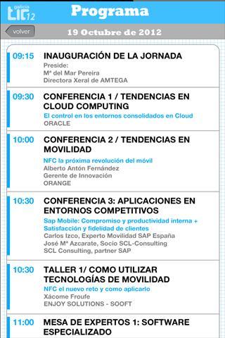 Galicia TIC 2012截图3