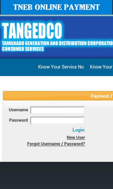 TNEB Calculator-Online Payment截图4