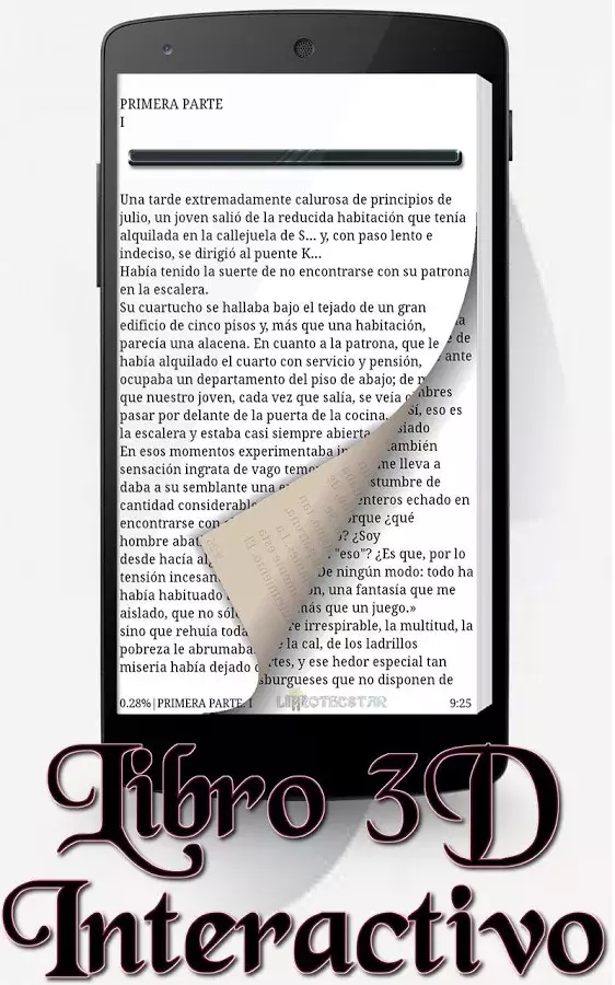 Libro: Crimen y Castigo截图4