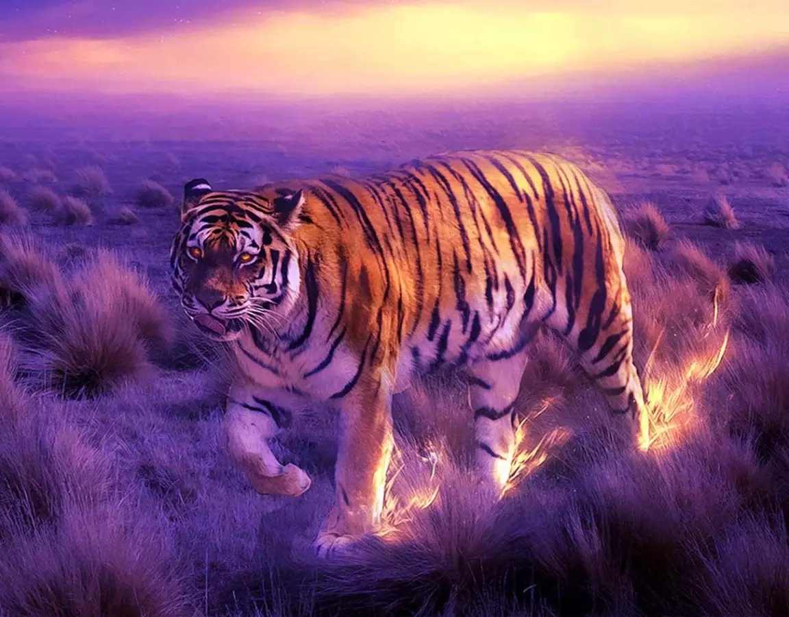 3D Tiger截图5