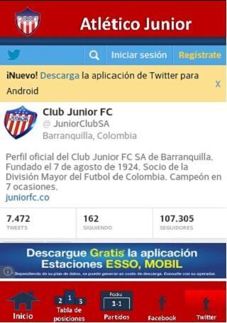 Atletico Junior截图2