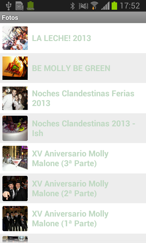 Molly Malone Valladolid截图2