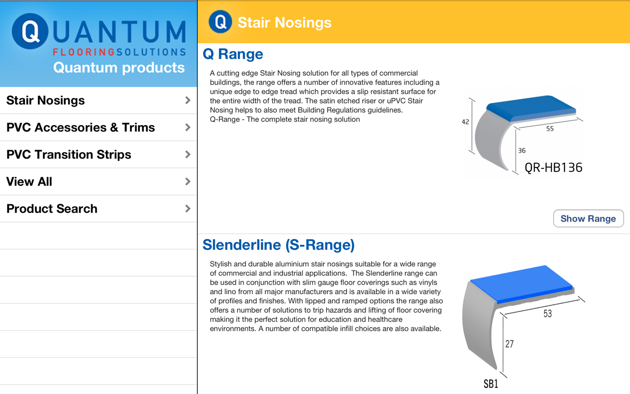 Quantum Flooring Tablet截图4