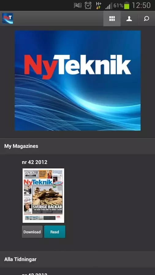 Ny Teknik tidning截图3