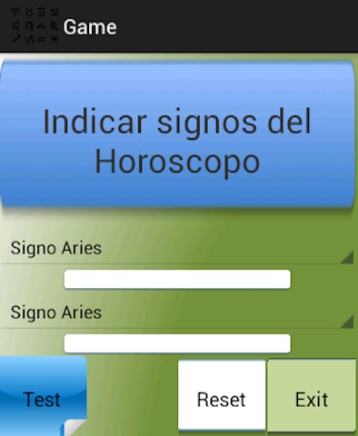 Horoscope Test截图1