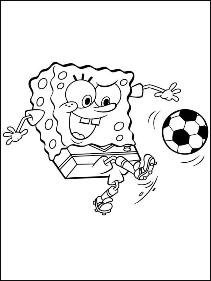 Coloring Pages: Sponge截图2