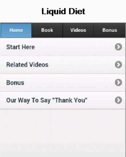 Liquid Diet截图1