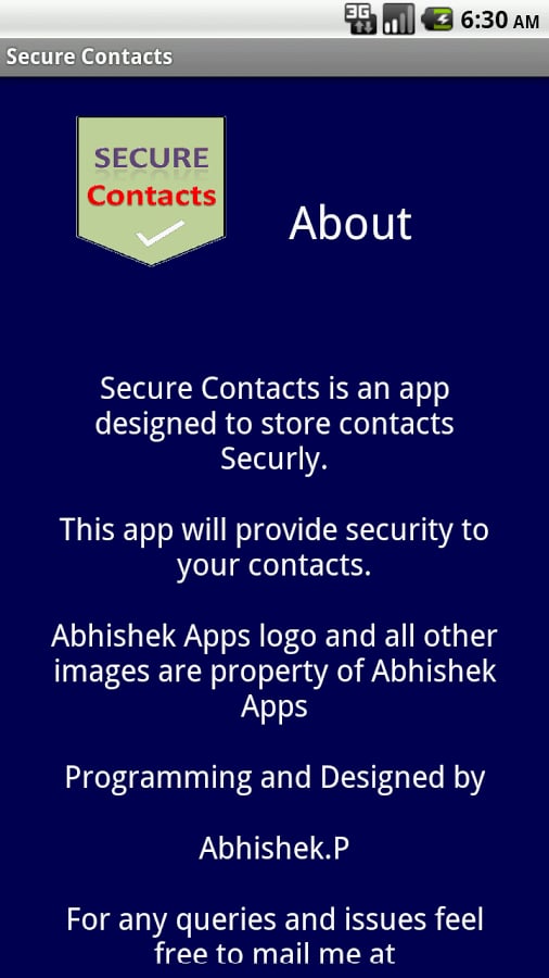 Secure Contacts截图9