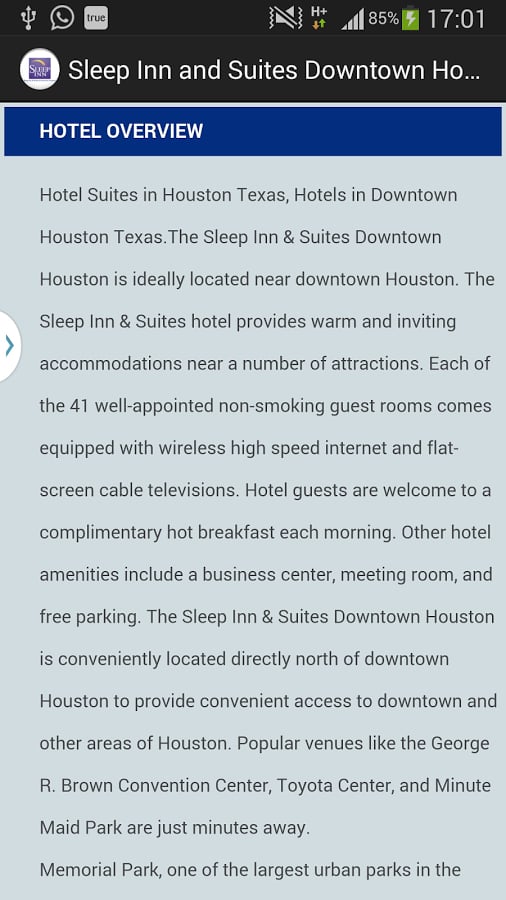 Sleep Inn Downtown Houst...截图4