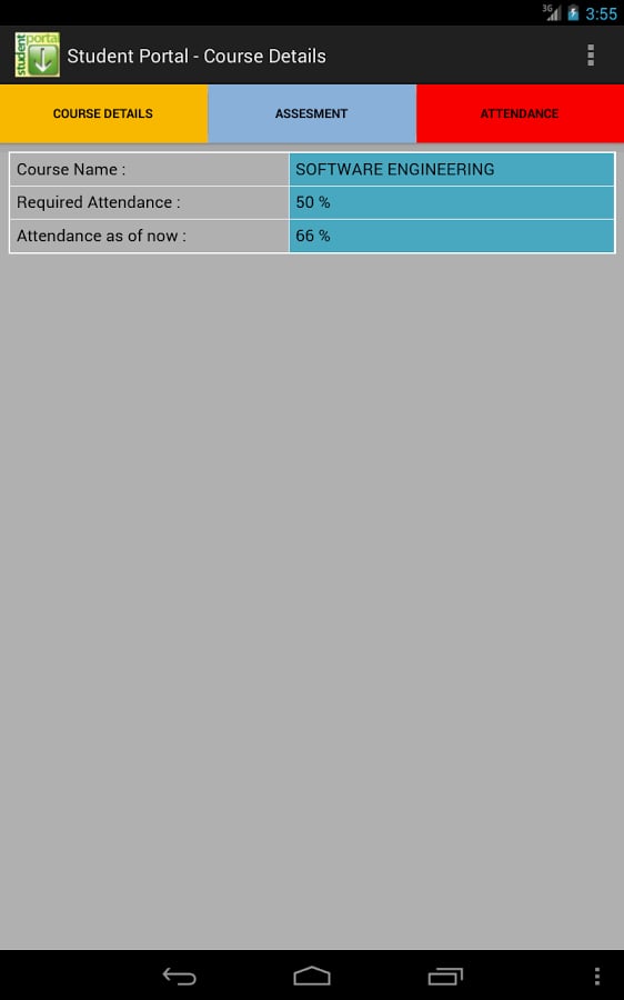 Student Portal截图7