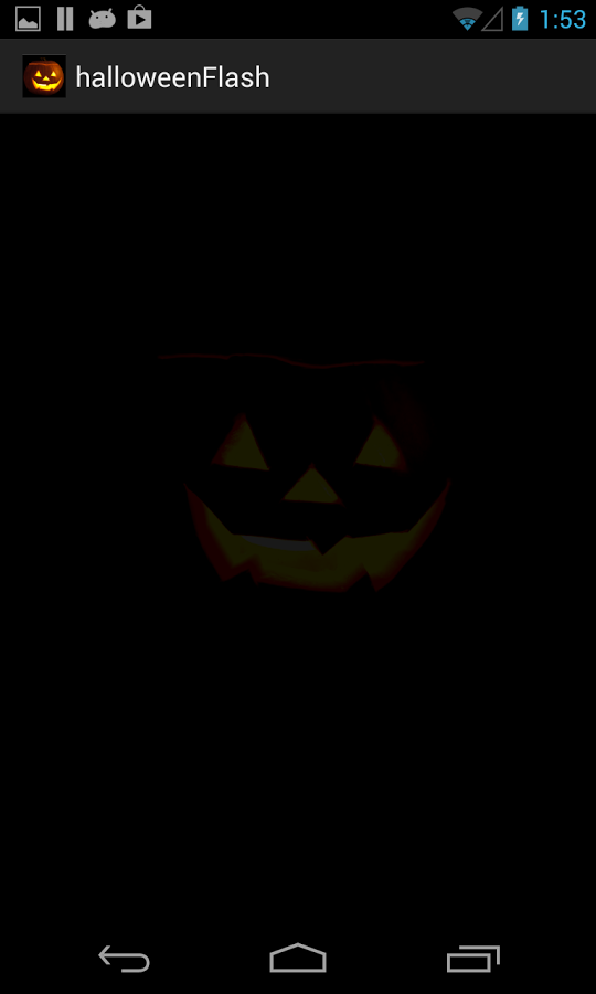 Halloween Flashlight 2截图1