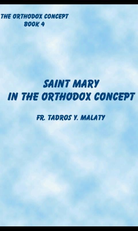 Saint Mary in Orthodox C...截图1