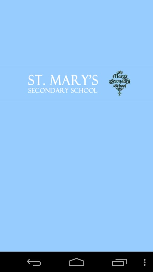 St Mary's Secondary Scho...截图1