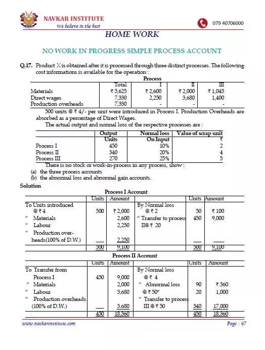 CA IPCC COST ACCOUNTING ...截图4