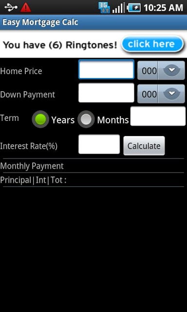 Easy Mortgage Calc截图5