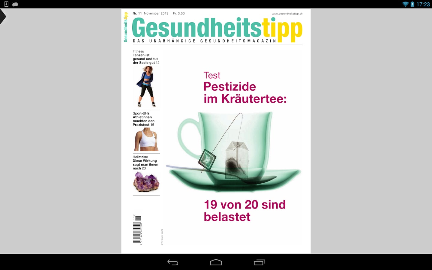 Gesundheits Tipp截图5