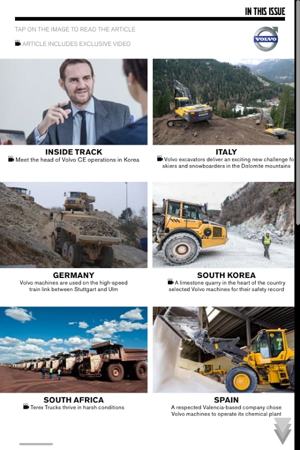 Volvo CE Spirit Magazine截图9