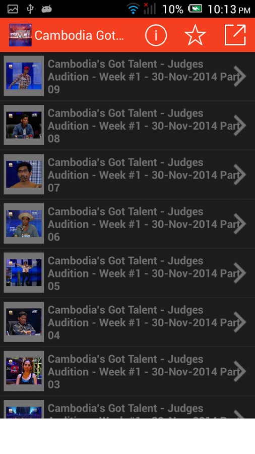 Cambodia's Got Talent截图3