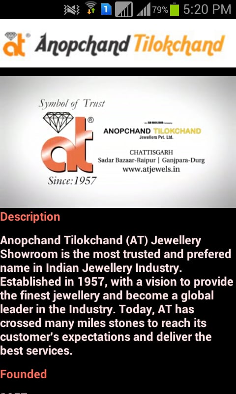 A.T. JEWELLERS截图2