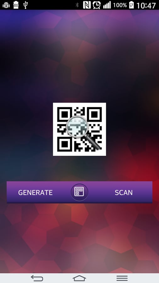 Generate and Scan QRCode截图1