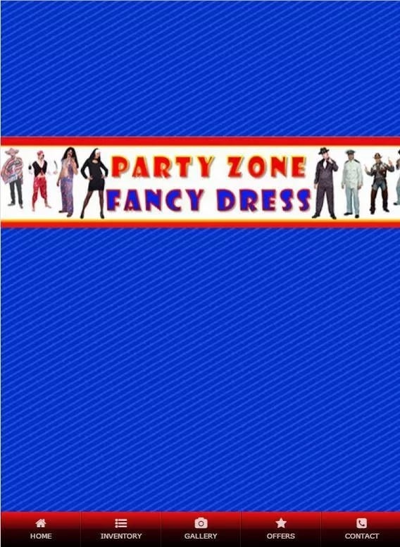 Party Zone Fancy Dress截图1