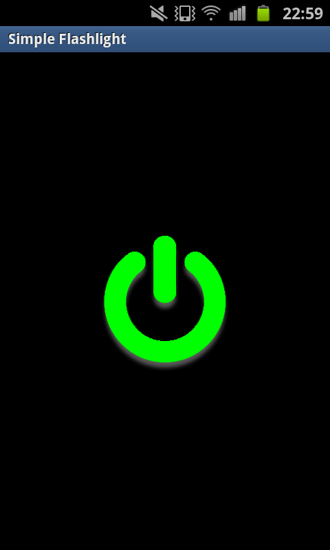 Simple Flashlight - FREE截图2