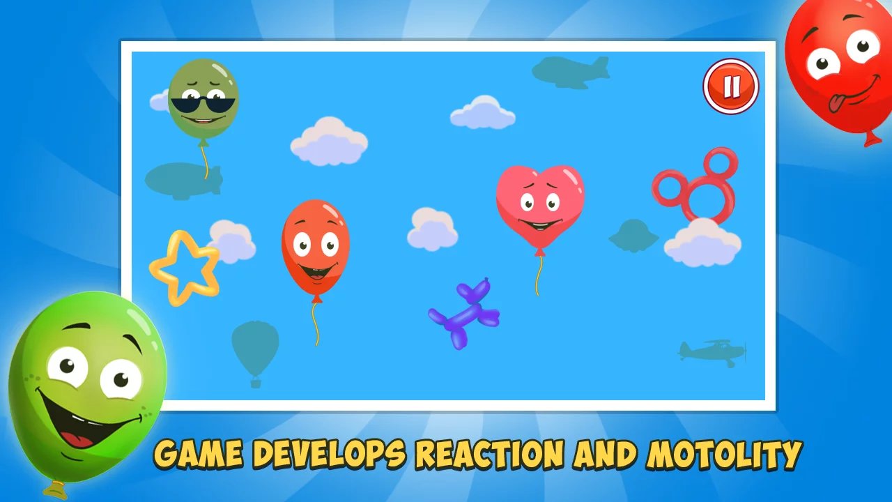 Pop Balloons - Baby game...截图2