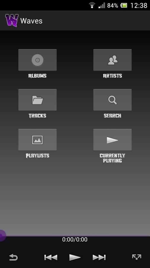 Waves - Music Player截图2