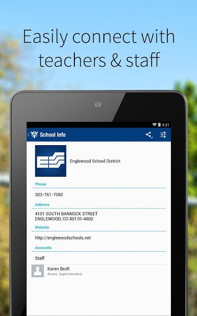 Englewood School District #1截图2